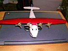 Vintage Wyandotte 1930"s Pressed Steel China Clipper - Stripped & Painted