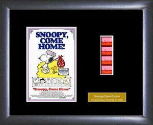 Snoopy memorabilia : Snoopy Come Home Film Cell - Numbered Limited Edition - Foto 1 di 1