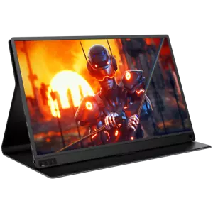 UPERFECT 16" 2K Portable Gaming Monitor 144Hz Portable Monitor 2560*1440 QHD - Picture 1 of 10
