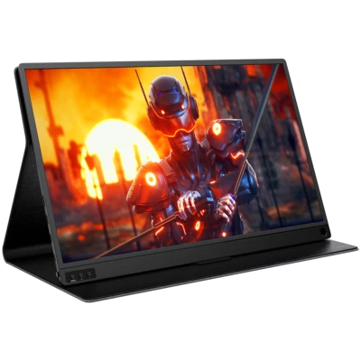 UPERFECT 16" 2K Portable Gaming Monitor 144Hz Portable Monitor 2560*1440 QHD - Image 1 of 4