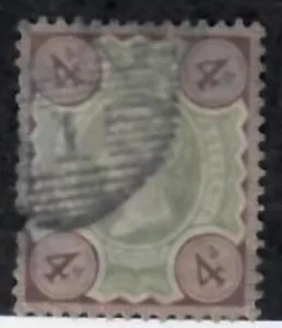Great Britain Scott# 116 used wmk.30 - Picture 1 of 1