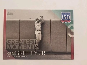 10/10 RED Ken Griffey Jr 2019 Topps Update 150 Years Of Baseball 150-67 - Picture 1 of 4