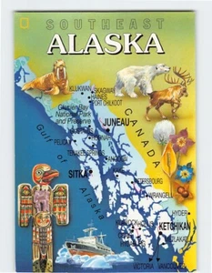 Postcard Southeast Alaska - Picture 1 of 2