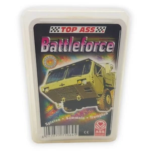 Battleforce Top ASS Trumpf Kartenspiel 32 Spielkarten Altenburger Karten Spiel - Bild 1 von 3