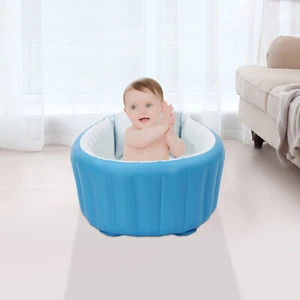 Aufblasbare Baby-Badewanne Für Kleinkinder Badewanne Faltbare Baby-Badewanne - Bild 1 von 20