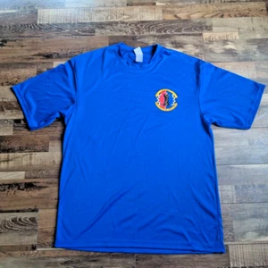 Military Unit T-Shirt Herren Large 837th Cyberspace Operations So Blue Checkmate - Bild 1 von 8