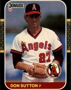 1987 Donruss Baseball Pick Complete Your Set #1-250 RC Stars