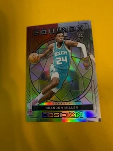 DA96190 2023-24 Obsidian Equinox Electric Etch Reggae Flood Brandon Miller RC/60 - Bild 1 von 2