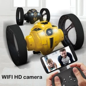 2.4GHz RC Bounce Car 1080P Camera WiFi FPV Video Function Rechargeable Batteries - Picture 1 of 14