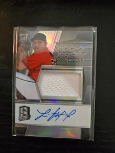 2019 Panini Chronicles Spectra Jersey /199 Luis Ortiz #126 Rookie Auto RC RPA - Picture 1 of 2