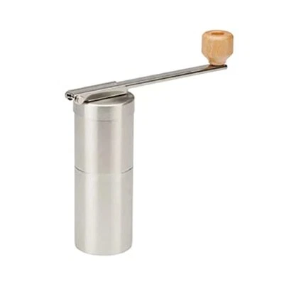 Snow Peak Field Barista Grinder - Stainless Steel Manual Coffee Grind NEW - Image 1 of 4