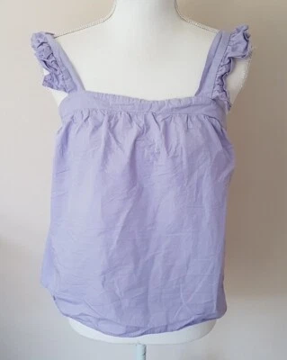 Lilac Womens Cami Top Size 10 by New Look - Image 1 of 4