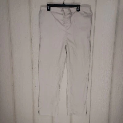 Натуральная униформа брюки мужские средний бежевый хаки взрослых утилита эластичный пояс б/у в отличном состоянии - Изображение 1 из 4