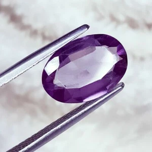 Fabuleuse alexandrite naturelle d'Afrique du sud - 3,52 carats avec certificat - Foto 1 di 3