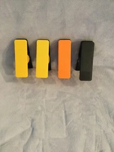 4 Cigar Minder Clip Holder Saver Golf.. Boat.. Auto....PRE OWNED...... - Picture 1 of 4