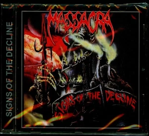 Massacra Signs of the Decline CD new re-issue with bonus tracks - Picture 1 of 2