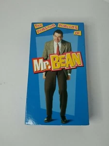 Mr. Bean: The Perilous Persuits Of Mr. Bean Factory VHS Comedy Blue Case - Picture 1 of 4