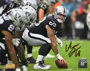 Andre James Autogramm Las Vegas Raiders 8x10 Foto COA Inschriften signed - Bild 1 von 3
