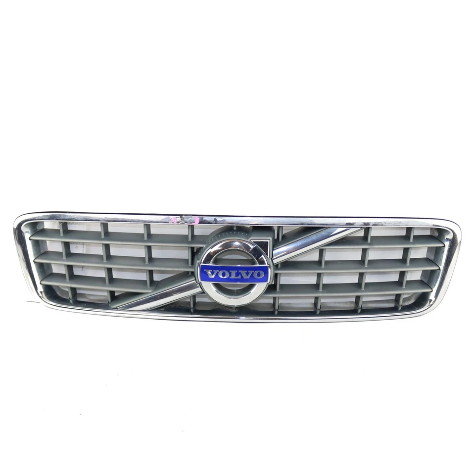 Rejilla superior delantera cromada Volvo OEM 31290544 para XC90 2010-2014 Foto 1 de 4