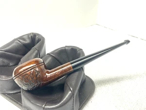 WALLY FRANK Smooth & Rusticated Vest Pocket Pipe 1940's UNSMOKED, NOS - ITALY - Picture 1 of 24