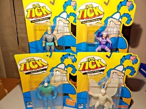 4 of 6 Brand New on Card The Tick Good Doers Action Figure Bandai 1994 Fox - Picture 1 of 12
