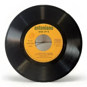 San Francesco d'Assisi IL CANTICO DELLE CREATURE Antoniano 16619 7” 45RPM Vinyl - Picture 1 of 6