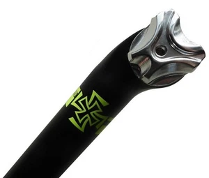Da Bomb Torpedoes MTB Bike Seatpost 30.9 31.6 400mm - Picture 1 of 6