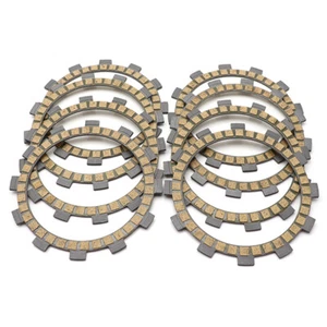 Kit de 8 placas de embrague de motores de transmisión para motocicleta Yamaha YZ125 2000-2018 - Imagen 1 de 8