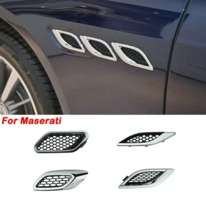 For Maserati Levante President Geberi Car body side leafage Air outlet grille - Picture 1 of 22