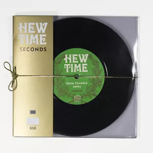 Hew Time Seconds 3x 7" Vinyl Record non lp! melvins/modest mouse/shins/nirvana!! - Picture 1 of 3
