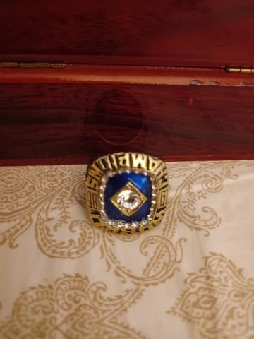 New York Mets World Series 1986 Replica Ring Cover