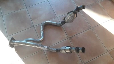 Exhaust Catalyst Ford F-250 F350 F450 F550 5.4L V8 6.8L V10 Year 05-07 NEW - Image 1 of 4