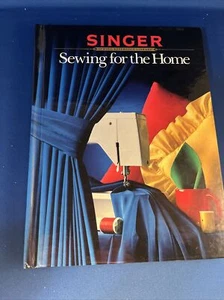 Sewing for the Home Singer Reference Library Hardcover 1988 Color Pictures - Picture 1 of 6