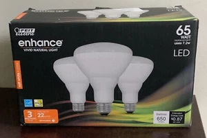 Feit Electric BR30DM/927CA/3 7.2W 2700K 650 Lumens E26 Medium LED Light Bulb - Picture 1 of 1