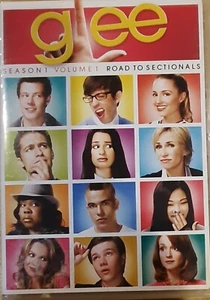 Glee: Season 1, Vol. 1 - Road to Sectionals (DVD) BRAND NEW SEALED, FREE S&H. - Imagen 1 de 2