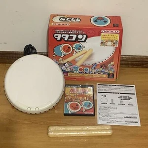 Taiko no Tatsujin Drum & Game Set - Sony Playstation 2 PS2 NTSC-J Japan Complete - Picture 1 of 7