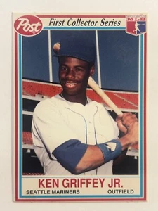 1990 Post - #23 Ken Griffey Jr - Picture 1 of 2