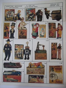 antique Charlie McCarthy Hopalong Cassidy doll Marx vtg Spaceman Robot Sparky - Bild 1 von 3