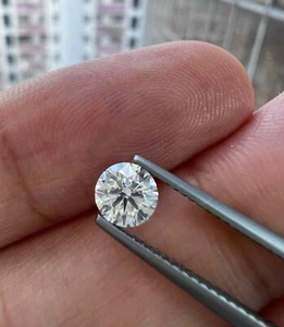 Lab-Grown 1.25Ct CVD Diamond 6.95mm Round D, Clarity FL ,Certified Loose Diamond - Picture 1 of 5