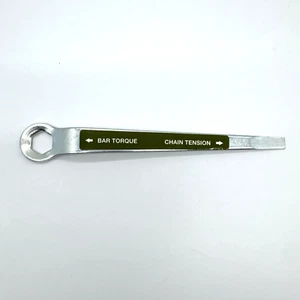 Sun Joe Combination Wrench Electric Chain Saw Hex Screwdriver Bar Torque Tension - Picture 1 of 11