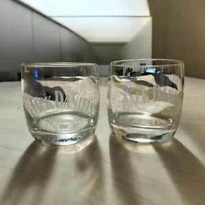 JACK DANIELS 7 GLASSES Lot Of 2 - Picture 1 of 6