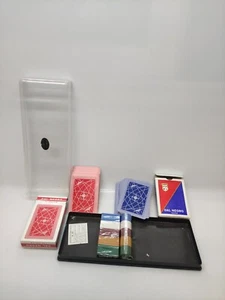 Set Carte Da Gioco Bridge Poker fiches + carte Dal Negro Aereo Club Vintage - Imagen 1 de 11