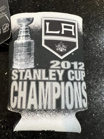 Los Angeles Kings NHL Stanley Cup  2013 Champion can cooler koozie Cover