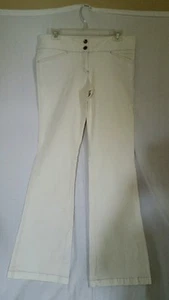 Theory jeans pants sz 8 nwot off white ivory mint condition! - Picture 1 of 5