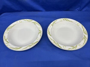Set 2 Pezzi di Bernardaud Frivole Grandi Ciotole 12" Ottime Condizioni - Foto 1 di 4
