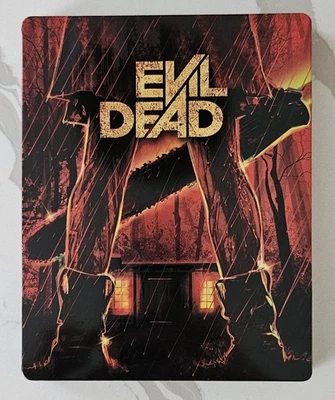 Evil Dead 2013 4K UHD Ultra HD Steelbook Limited Edition Scream Shout Factory - Image 1 of 4