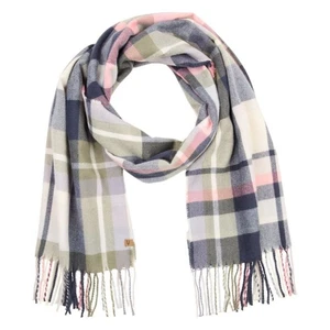 Camel active Damen Schal Check mehrfarbig 6V47 307470 47 night blue - Picture 1 of 3