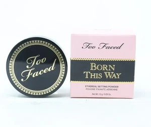 TOO FACED Born This Way Ethereal Setting Powder - Translucent  TRAVEL SIZE .05oz - Picture 1 of 1