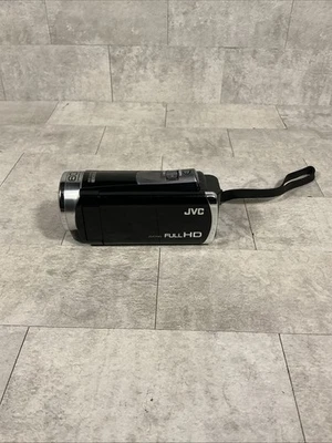 JVC EVERIO GZ-E306BU Full HD Camcorder 60x Optical Zoom 1080p  (LJX39) - Image 1 of 4