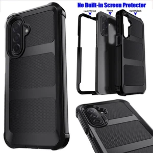 Funda rígida de doble capa a prueba de golpes resistente para teléfono Samsung Galaxy A17 5G - Imagen 1 de 12